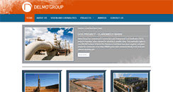 Desktop Screenshot of delmogroup.com